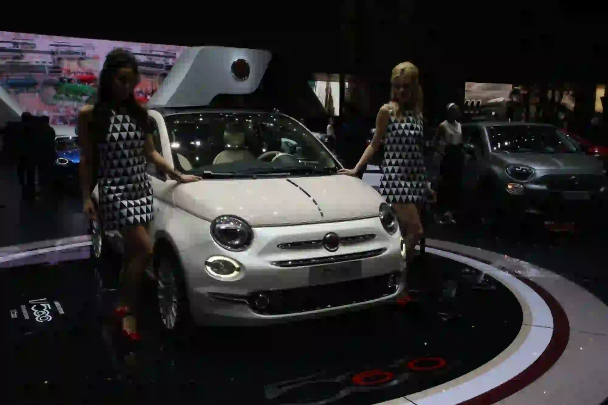 Fiat 500 Sessantesimo Foto Live - Salone di Ginevra 2017 - 1