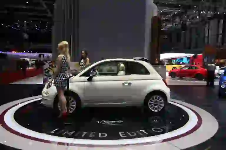 Fiat 500 Sessantesimo Foto Live - Salone di Ginevra 2017 - 2