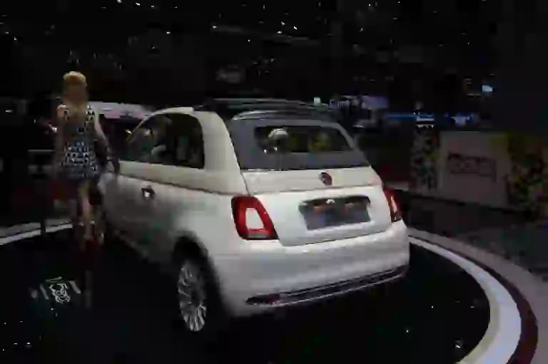 Fiat 500 Sessantesimo Foto Live - Salone di Ginevra 2017 - 7