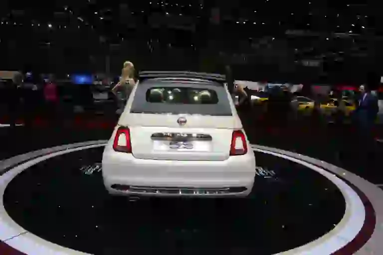 Fiat 500 Sessantesimo Foto Live - Salone di Ginevra 2017 - 8