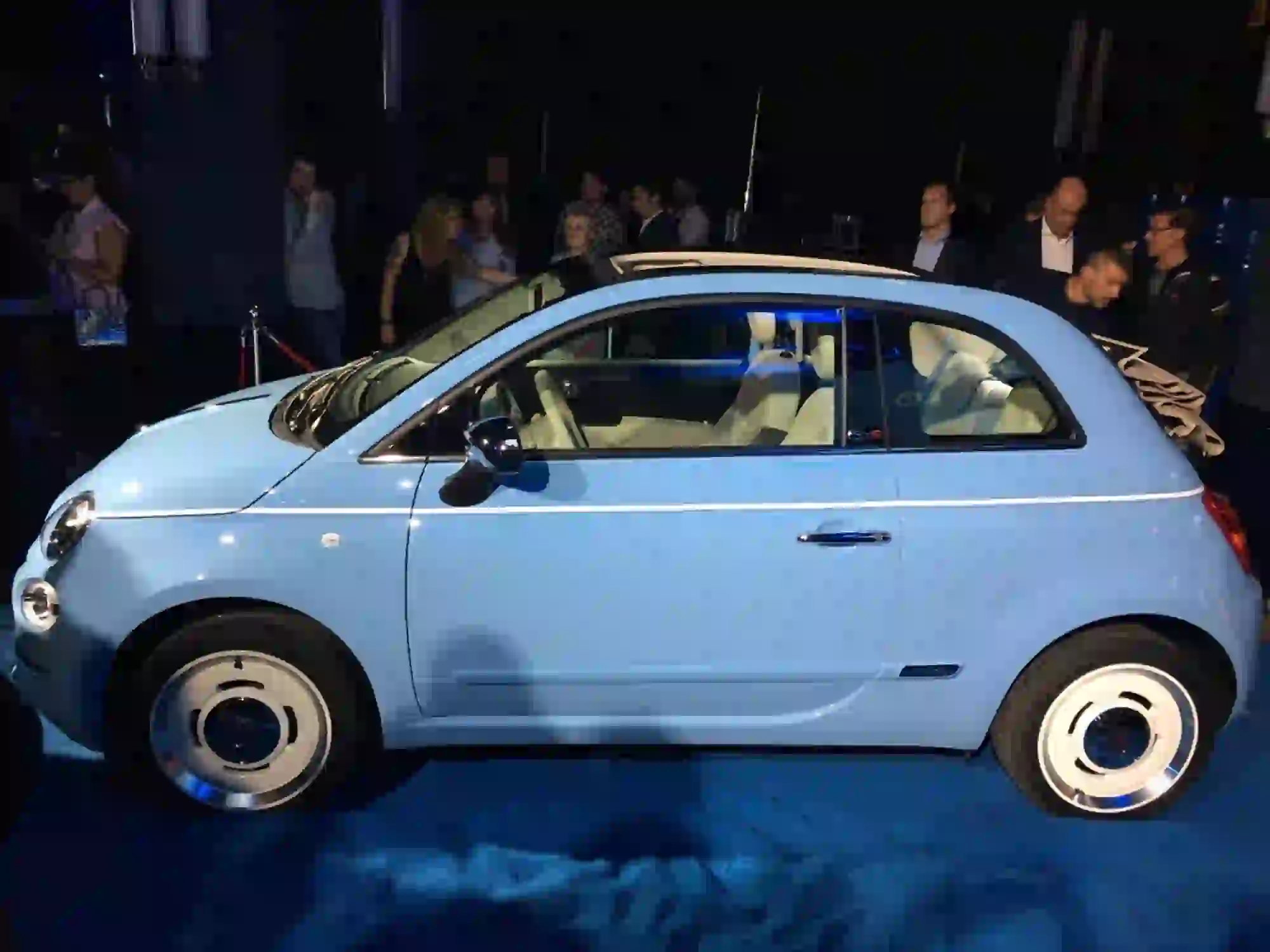 Fiat 500 Spiaggina - Foto live Milano - 3