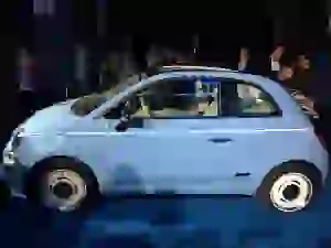 Fiat 500 Spiaggina - Foto live Milano - 3