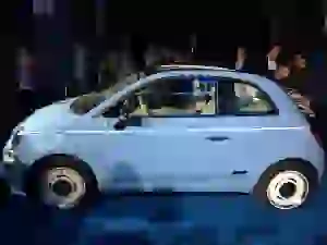 Fiat 500 Spiaggina - Foto live Milano