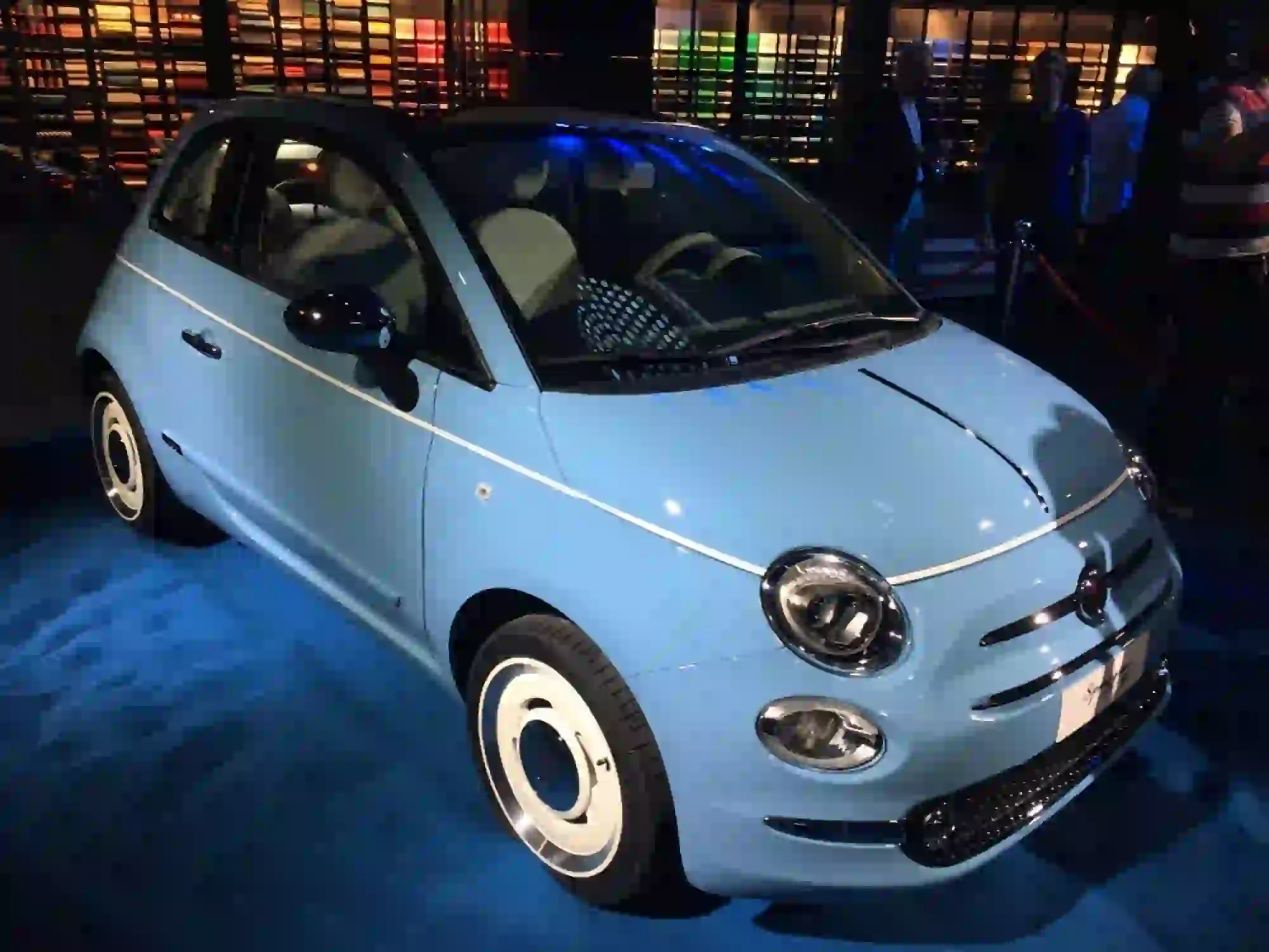 Fiat 500 Spiaggina - Foto live Milano - 4