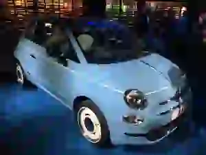 Fiat 500 Spiaggina - Foto live Milano