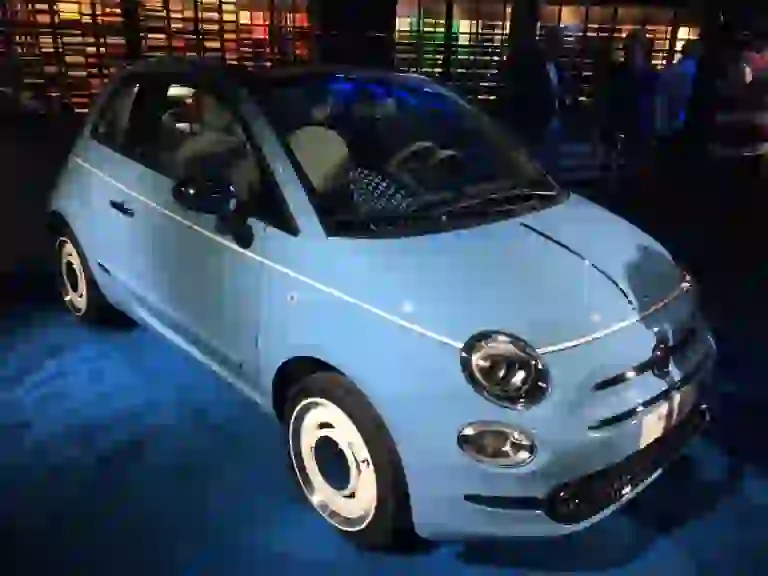 Fiat 500 Spiaggina - Foto live Milano - 4