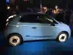 Fiat 500 Spiaggina - Foto live Milano