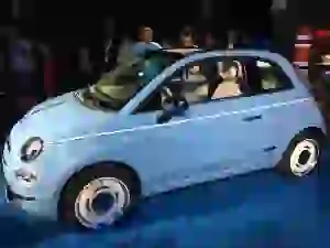 Fiat 500 Spiaggina - Foto live Milano