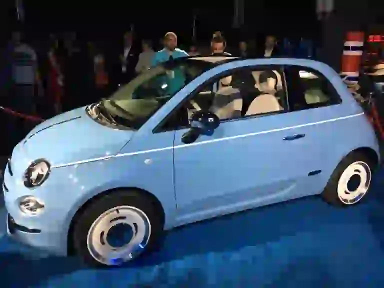 Fiat 500 Spiaggina - Foto live Milano - 7