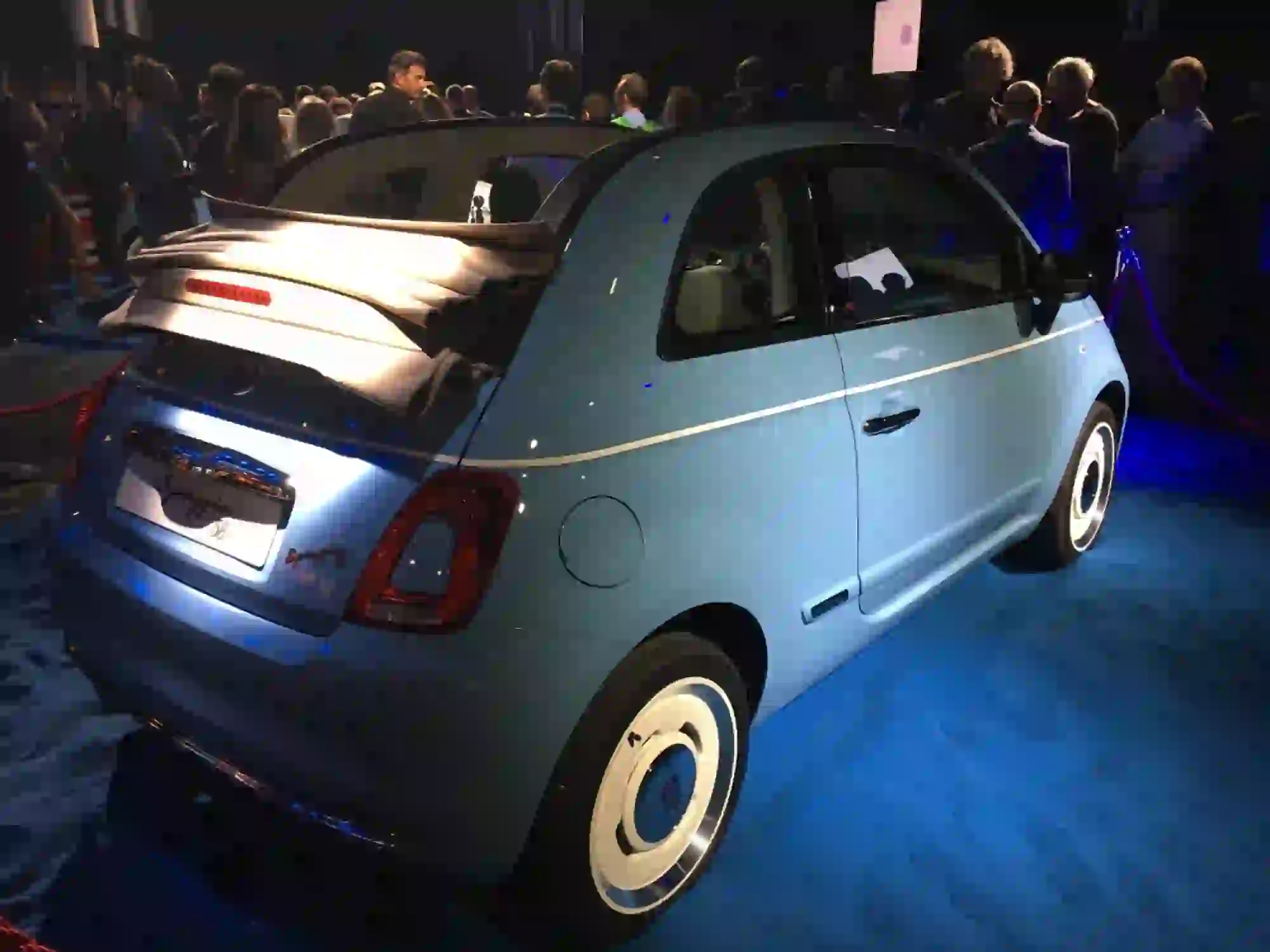 Fiat 500 Spiaggina - Foto live Milano - 8