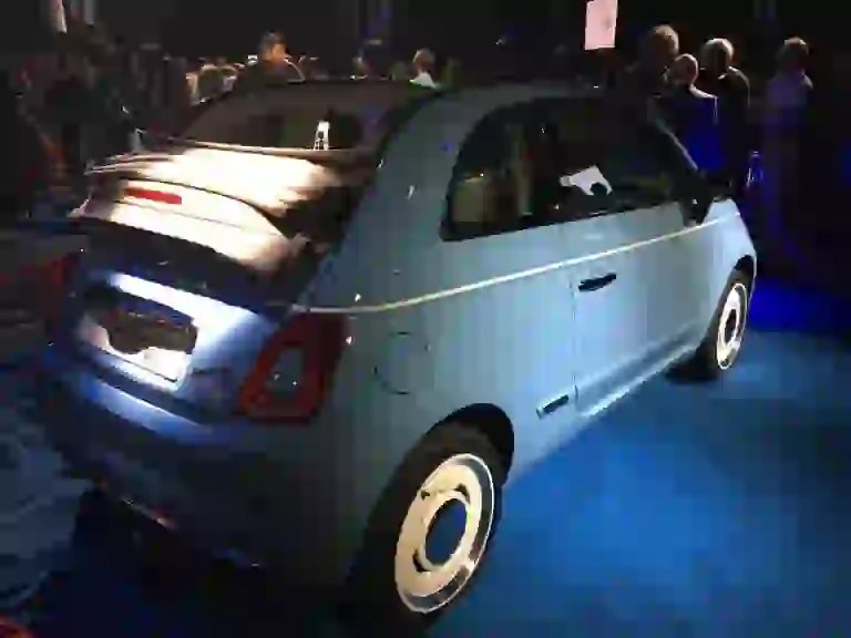 Fiat 500 Spiaggina - Foto live Milano - 8