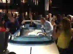 Fiat 500 Spiaggina - Foto live Milano