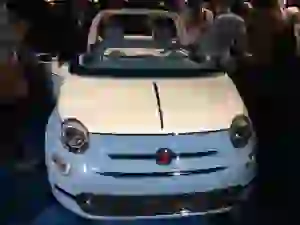 Fiat 500 Spiaggina - Foto live Milano