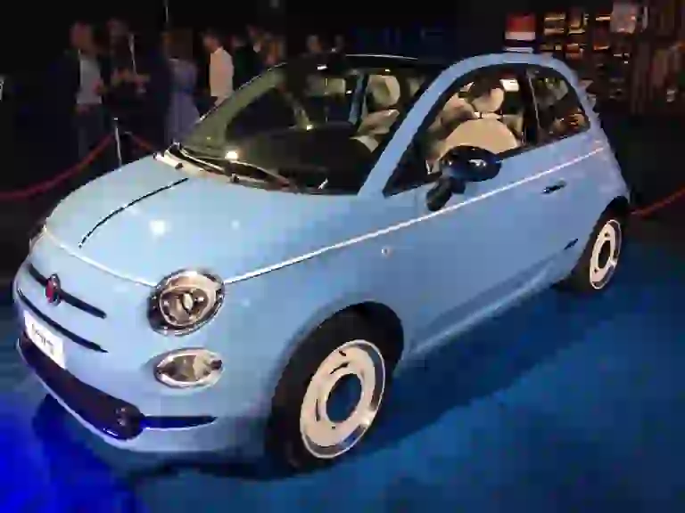 Fiat 500 Spiaggina - Foto live Milano - 16