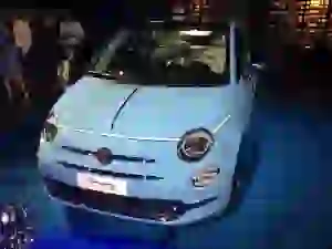 Fiat 500 Spiaggina - Foto live Milano