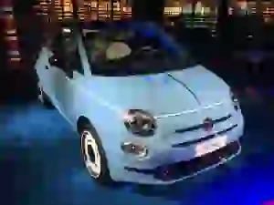 Fiat 500 Spiaggina - Foto live Milano