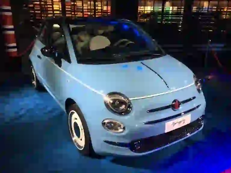 Fiat 500 Spiaggina - Foto live Milano - 18