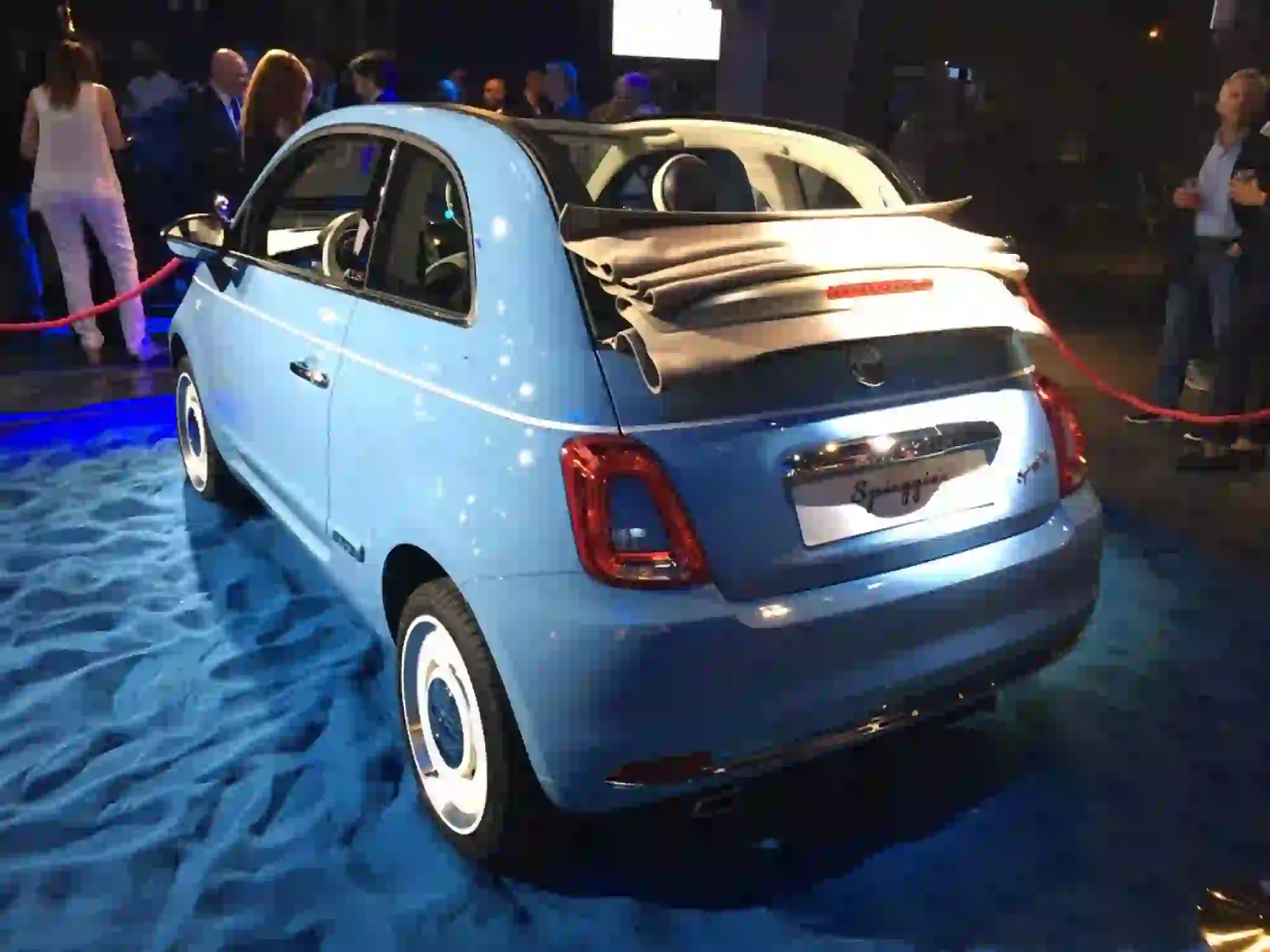 Fiat 500 Spiaggina - Foto live Milano - 19