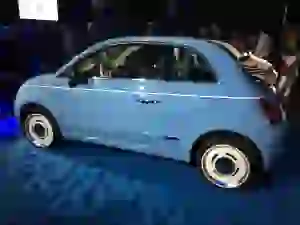 Fiat 500 Spiaggina - Foto live Milano