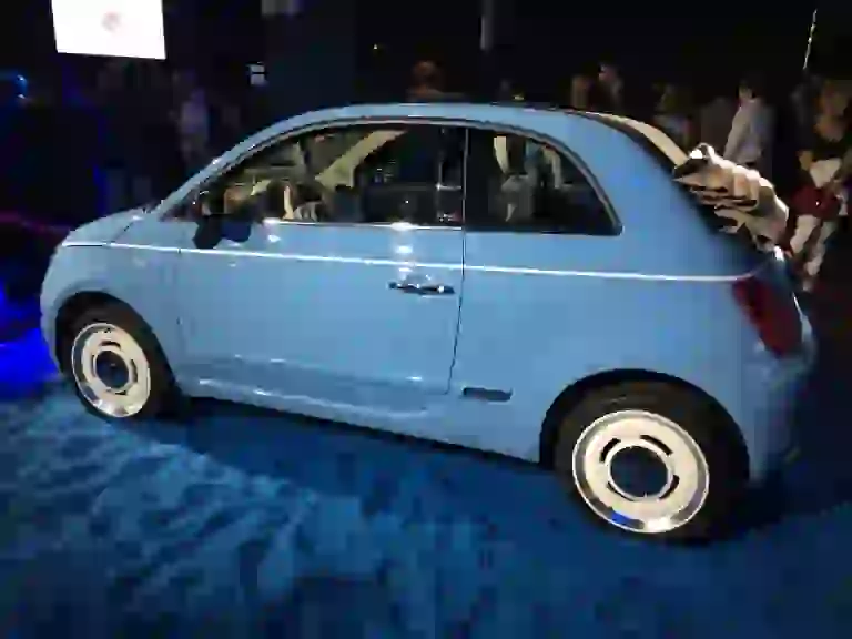 Fiat 500 Spiaggina - Foto live Milano - 20