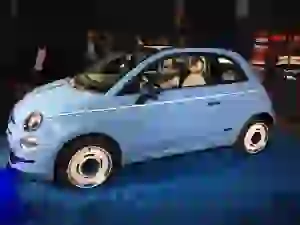 Fiat 500 Spiaggina - Foto live Milano