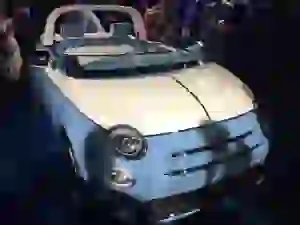 Fiat 500 Spiaggina - Foto live Milano - 22