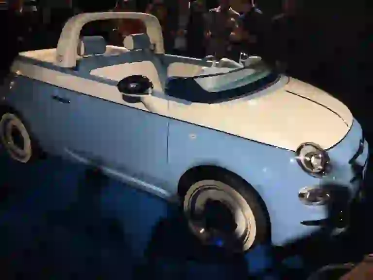 Fiat 500 Spiaggina - Foto live Milano - 23