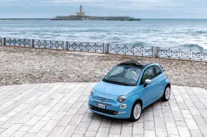 Fiat 500 Spiaggina - Foto ufficiali