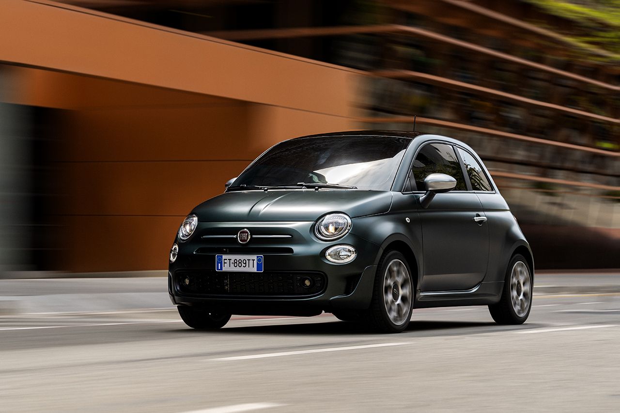 Fiat 500 Star e Rockstar - Foto ufficiali