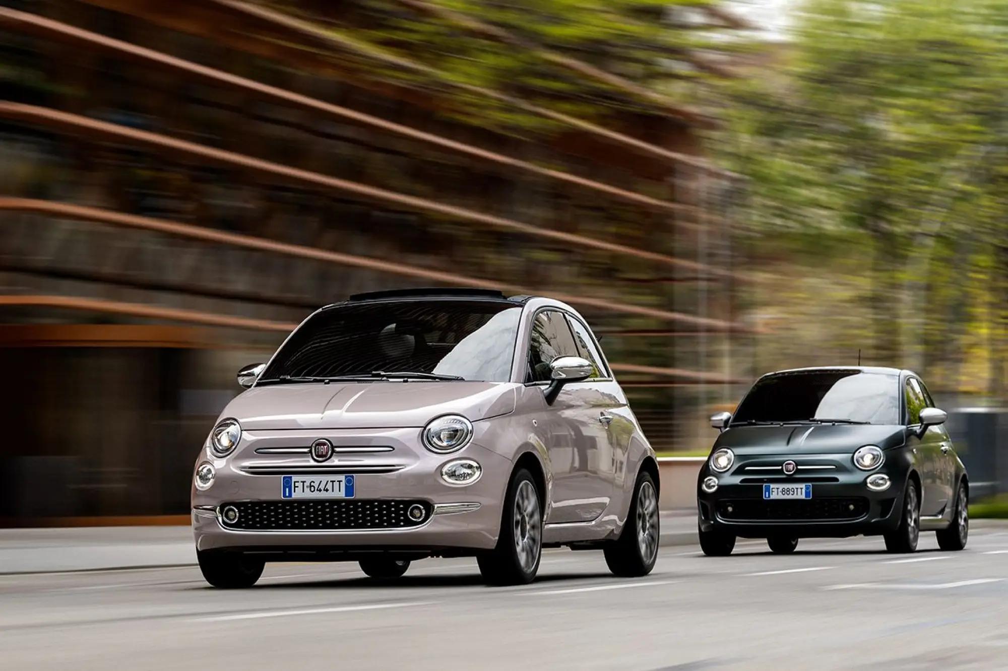 Fiat 500 Star e Rockstar - Foto ufficiali - 16