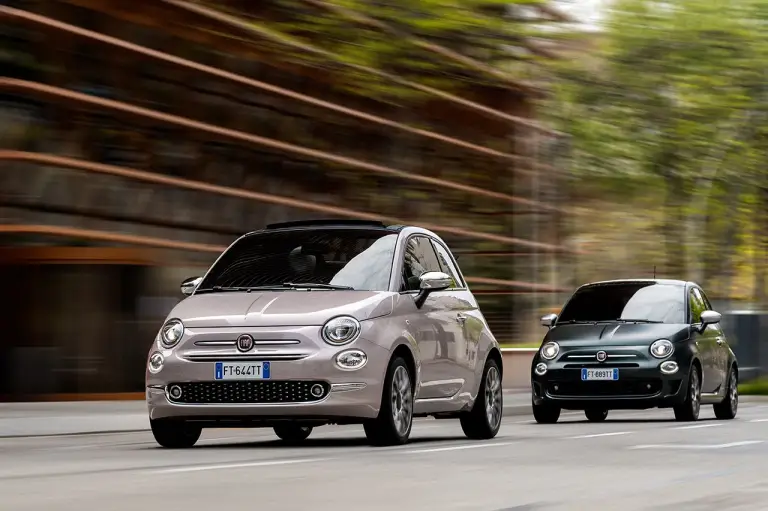 Fiat 500 Star e Rockstar - Foto ufficiali - 16