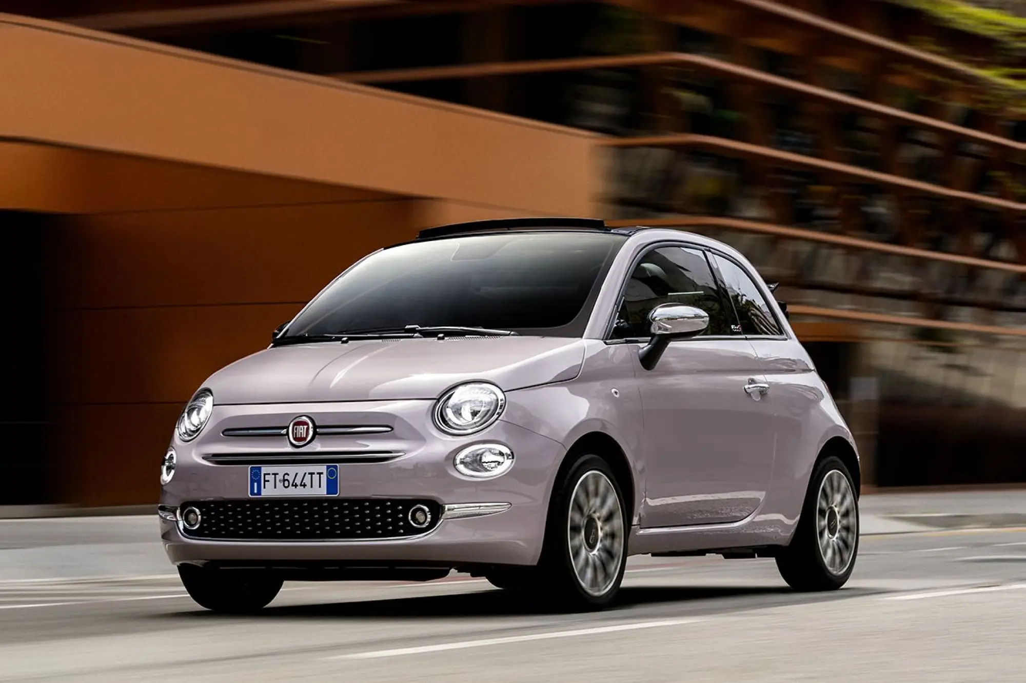 Fiat 500 Star e Rockstar - Foto ufficiali - 9