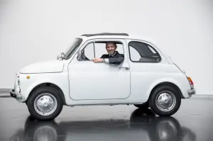 Fiat 500 storica serie F al MoMA  - 1