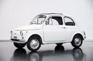 Fiat 500 storica serie F al MoMA  - 2