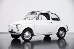 Fiat 500 storica serie F al MoMA 