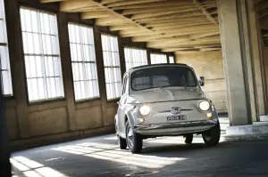 Fiat 500 storica serie F al MoMA 