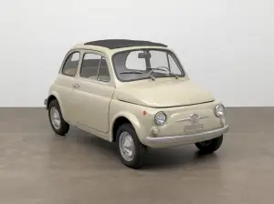 Fiat 500 storica serie F al MoMA  - 4
