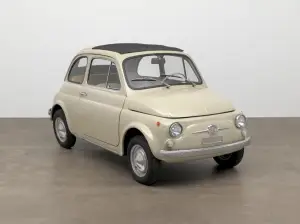 Fiat 500 storica serie F al MoMA 