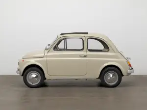 Fiat 500 storica serie F al MoMA 