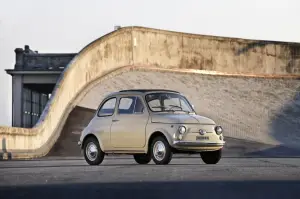 Fiat 500 storica serie F al MoMA 