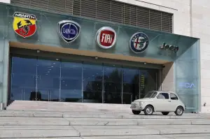 Fiat 500 storica serie F al MoMA  - 7