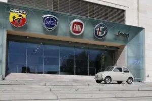 Fiat 500 storica serie F al MoMA 