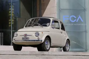 Fiat 500 storica serie F al MoMA 
