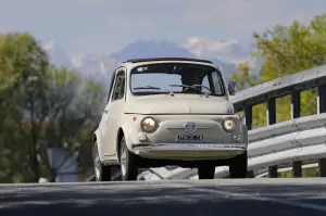 Fiat 500 storica serie F al MoMA  - 9