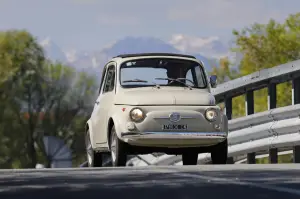 Fiat 500 storica serie F al MoMA 