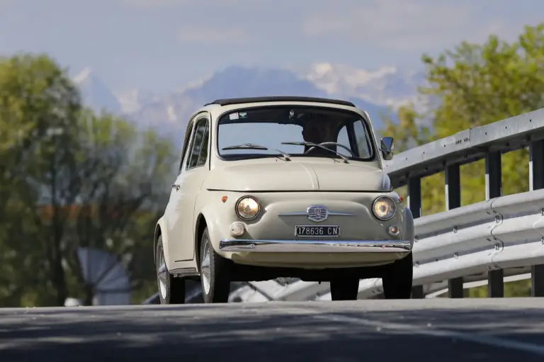 Fiat 500 storica serie F al MoMA  - 9