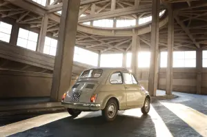 Fiat 500 storica serie F al MoMA 