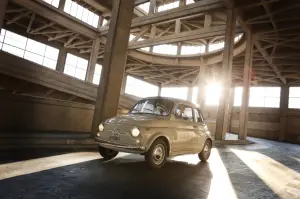 Fiat 500 storica serie F al MoMA 