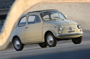 Fiat 500 storica serie F al MoMA  - 12