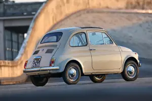 Fiat 500 storica serie F al MoMA 